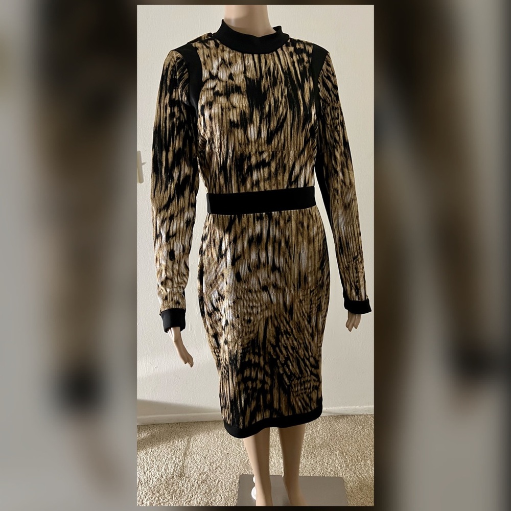 Venus Printed Dress